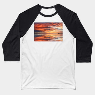 Sunset Magic Baseball T-Shirt